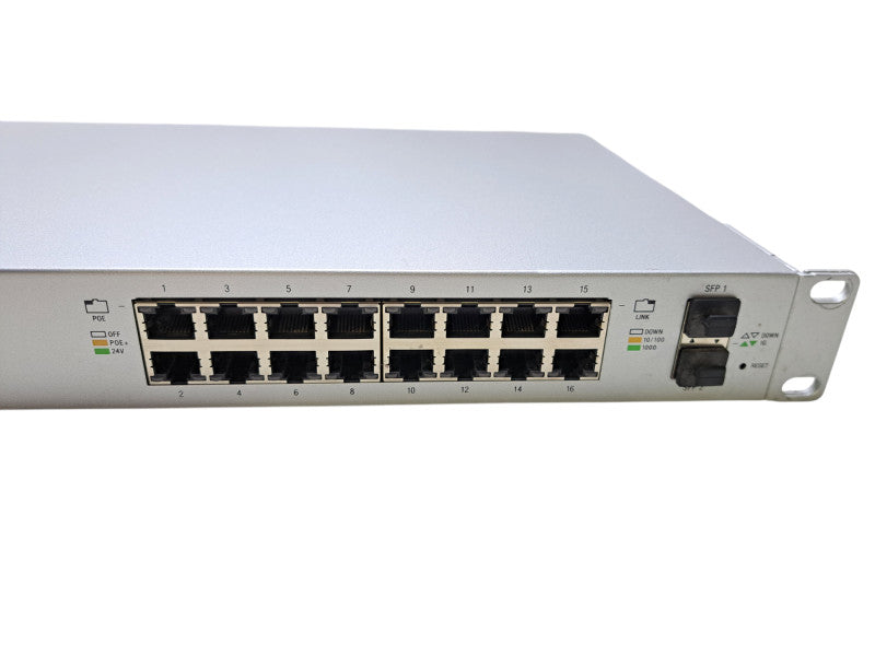 Ubiquiti UniFi US-16-150W | 16-Port Gigabit PoE Managed Switch