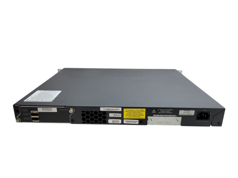 Cisco WS-C2960X-48LPD-L v06 | 48-Port PoE+ Network Switch Q%