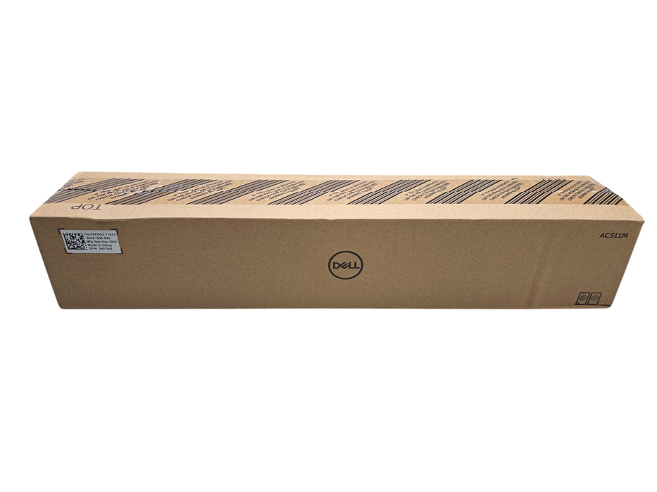 Dell Multimedia USB Wired Sound Bar Speaker AC511M 0XFDH2 - NEW