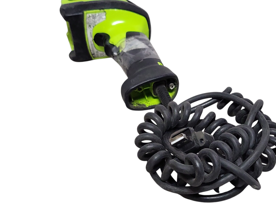 Zebra Extended Range Barcode Scanner DS3608-ER20003 with USB Cable _