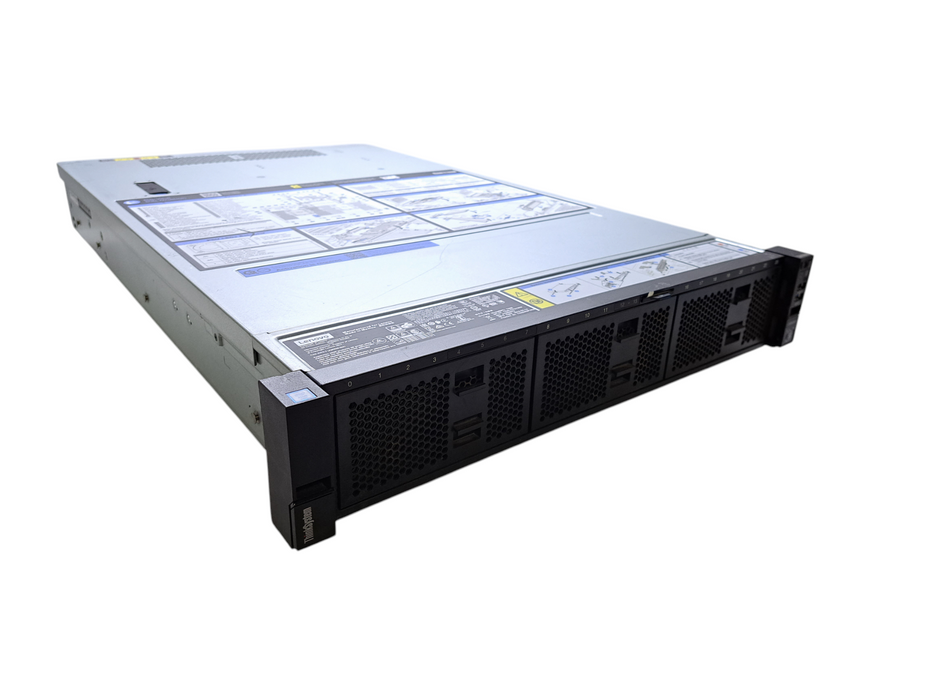 Lenovo ThinkSystem SR650 2U | 2x Xeon Silver 4110, 32GB DDR4, No BackPlane )