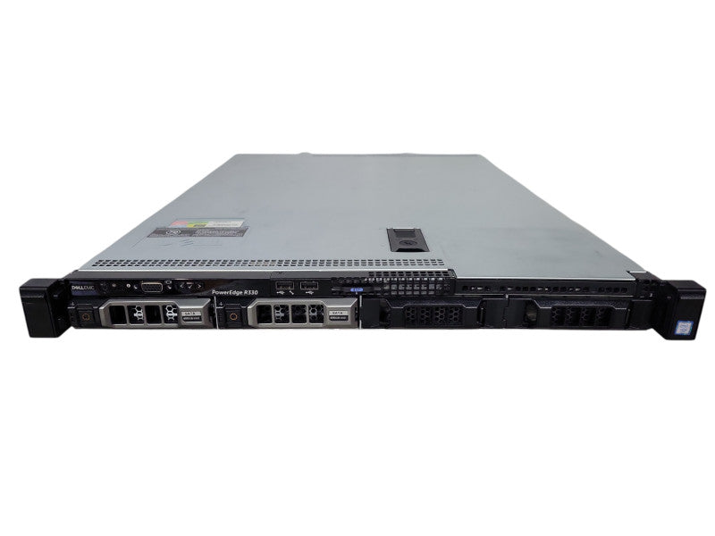 Dell PowerEdge R330 - Xeon E3-1240 v5 @ 3.50GHz, 64GB DDR4, H330, 1x 350W !