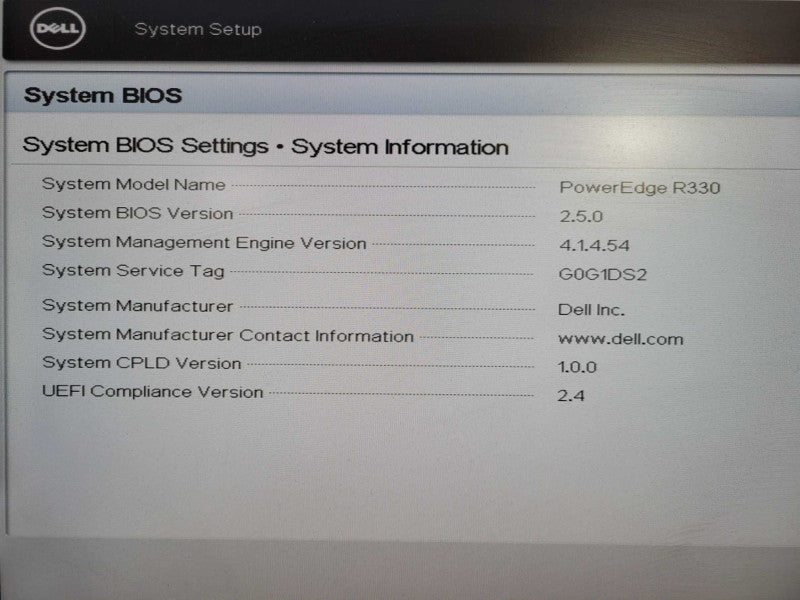 Dell PowerEdge R330 - Xeon E3-1240 v5 @ 3.50GHz, 64GB DDR4, H330, 1x 350W !