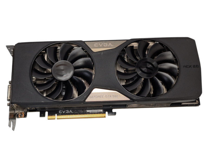 NVIDIA EVGA GeForce GTX 980 Ti 6GB Graphics Card 06G-P4-4995-KR Q-