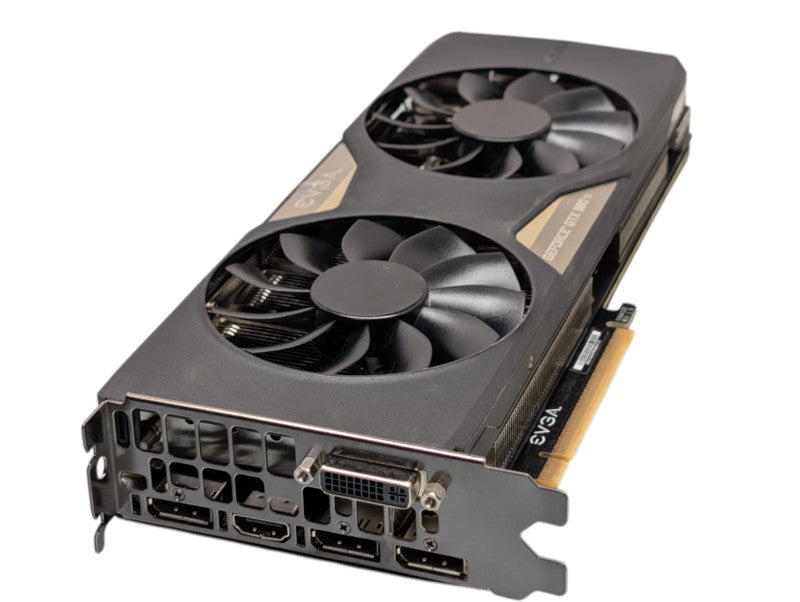 NVIDIA EVGA GeForce GTX 980 Ti 6GB Graphics Card 06G-P4-4995-KR Q-