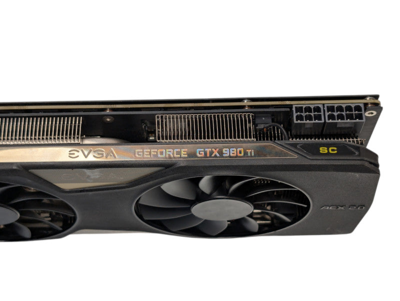 NVIDIA EVGA GeForce GTX 980 Ti 6GB Graphics Card 06G-P4-4995-KR Q-