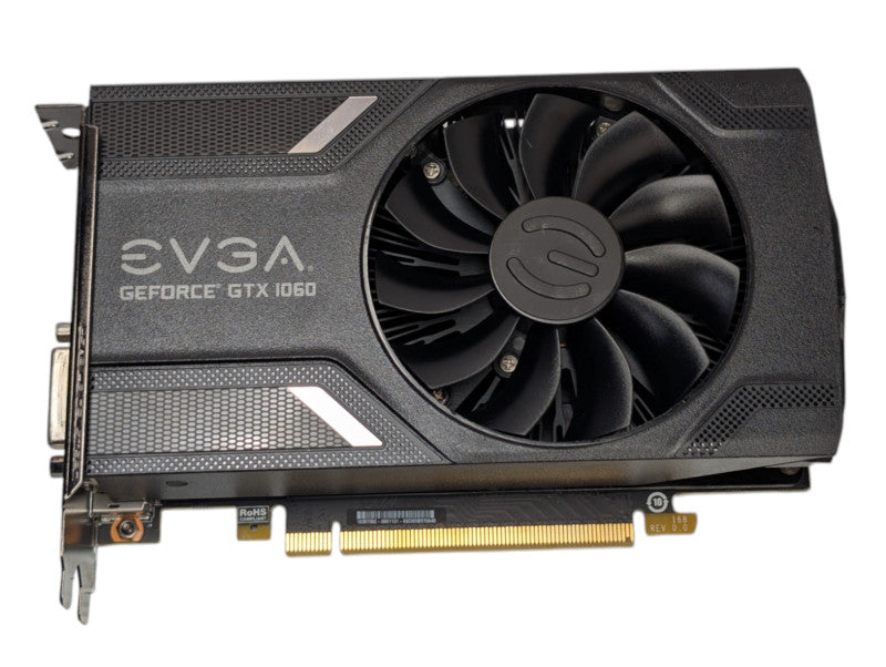 NVIDIA EVGA GeForce GTX 1060 6GB Graphics Card 06G-P4-6161-KR Q-