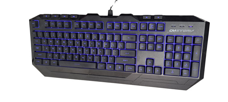 CM Cooler Master SGB-3010-KKMF1-US CM Storm Devastator Keyboard