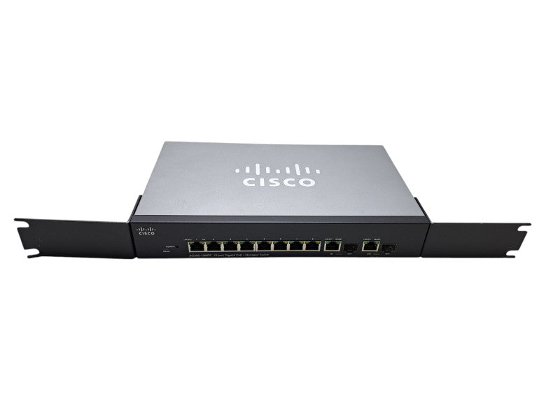 Cisco SG300-10MPP-K9 V04 | 10-Port Gigabit PoE+ Managed Switch