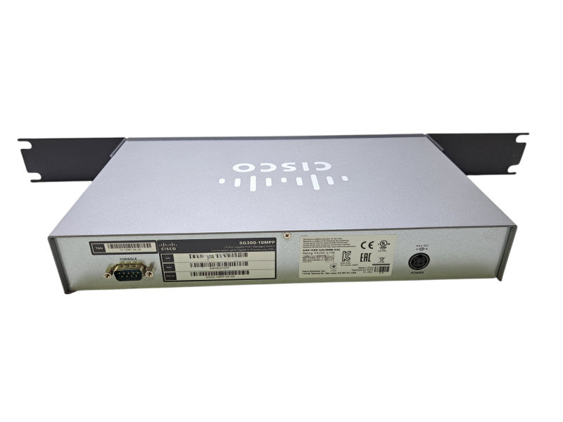 Cisco SG300-10MPP-K9 V04 | 10-Port Gigabit PoE+ Managed Switch