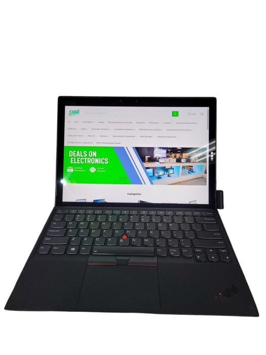 ThinkPad X1 Tablet 3rd Gen 13" Tablet i7-8550U 16G RAM 256GB SSD !