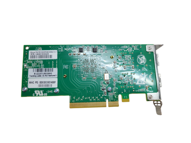 Silicom PE210G2SPI9AE-XR-NU | 2-Port 10Gb Server Adpater LP Q%