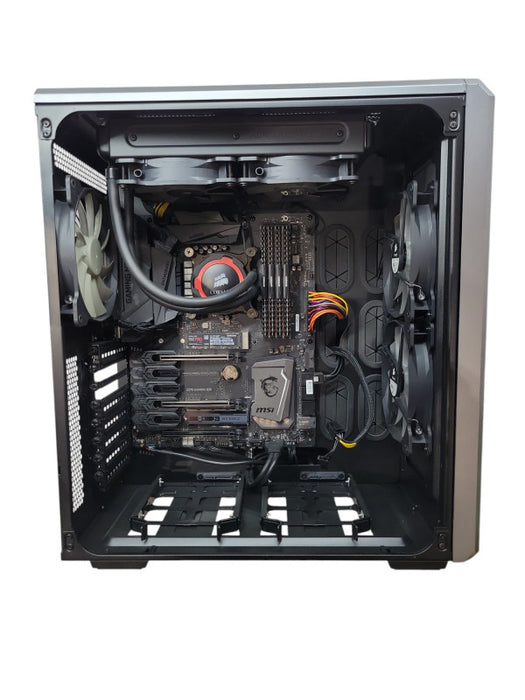 Intel Core i7-7700K MSI Z270 GAMING 64GB DDR4 512GB NVMe 750WPSU %