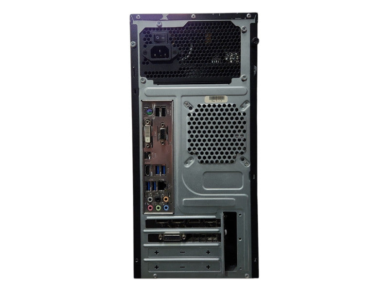 Custom PC, GIGABYTE H270M-D3H, i5-7500 3.40GHz, 16GB DDR4, 1TB HDD, GTX 970