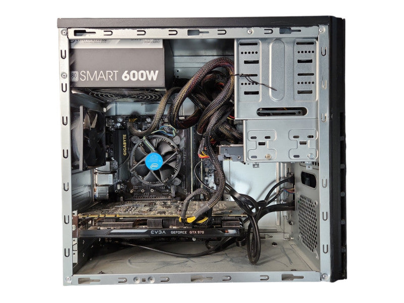 Custom PC, GIGABYTE H270M-D3H, i5-7500 3.40GHz, 16GB DDR4, 1TB HDD, GTX 970