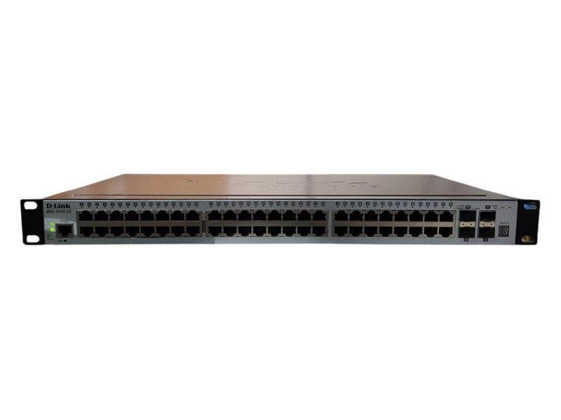 D-Link SmartPro Switch DGS-1510-52 Managed 52 Port Gigabit Network Switch