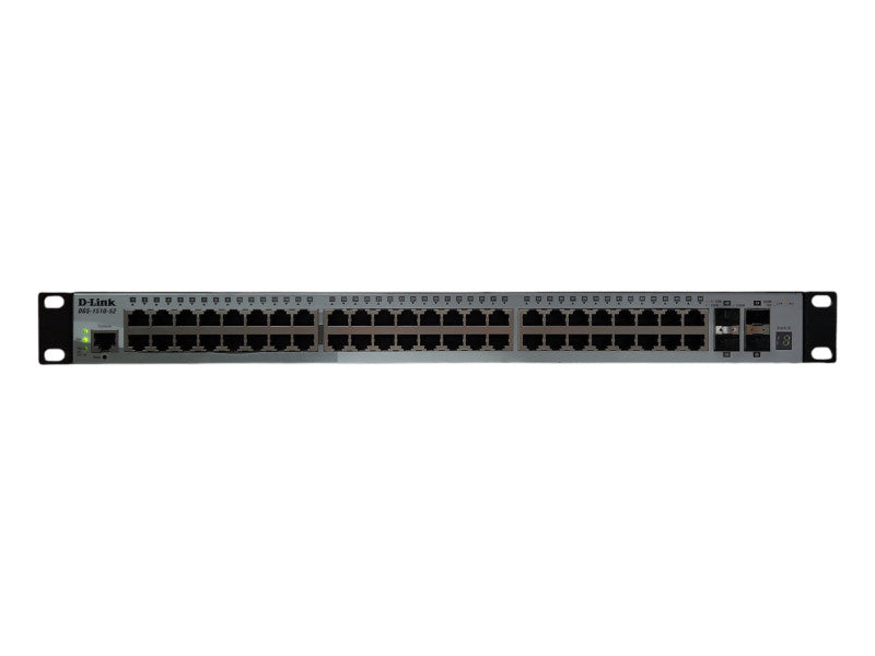 D-Link SmartPro Switch DGS-1510-52 Managed 52 Port Gigabit Network Switch