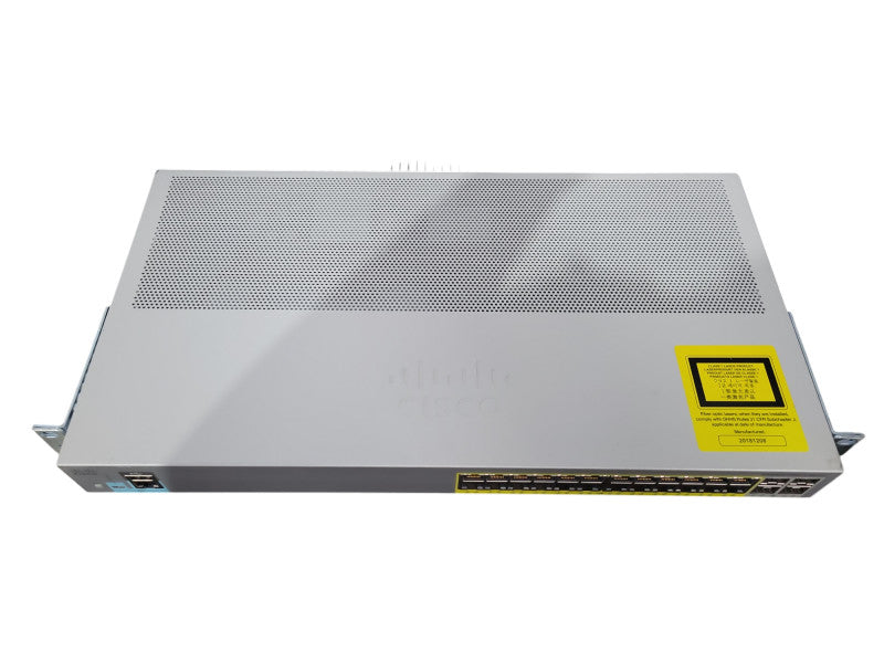 Cisco Catalyst WS-C2960L-24PS-LL 2960-L Gigabit PoE Network Switch !