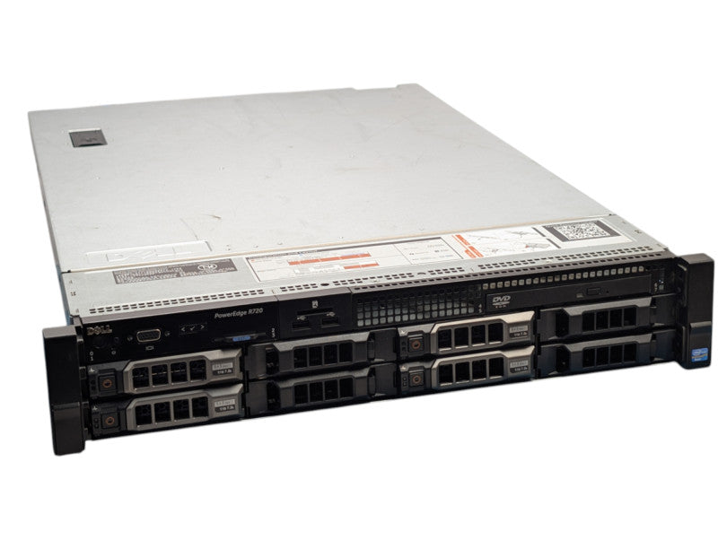 DELL PowerEdge R720 GPU Server 2x Xeon E5-2680 v2 128GB RAM  -
