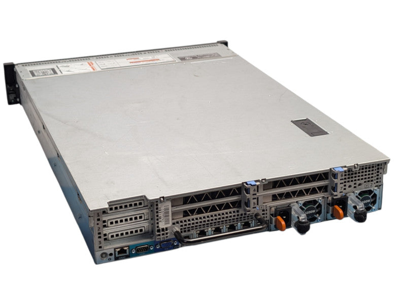 DELL PowerEdge R720 GPU Server 2x Xeon E5-2680 v2 128GB RAM  -
