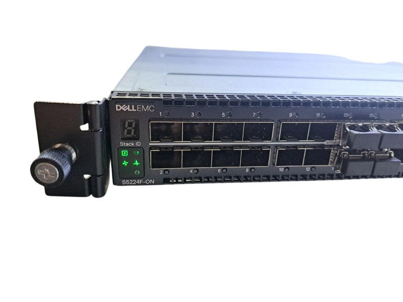 Dell S5224F-ON | 24-Port 25GbE SFP28 4x100GbE QSFP28 Network Switch *NO OS*