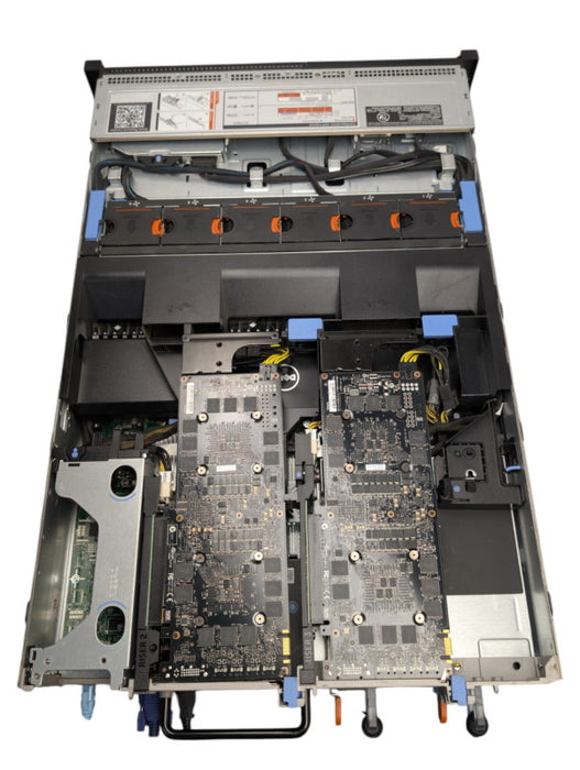 DELL PowerEdge R720 GPU Server 2x Xeon E5-2680 v2 128GB RAM  -