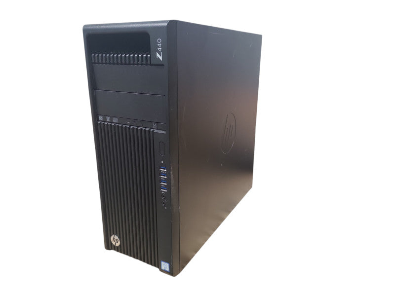 HP Z440 Workstation - Xeon E5-1620 v3 @ 3.5GHz, 32GB RDDR4, NO HDD/GPU