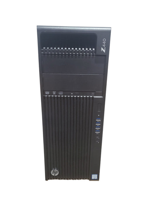 HP Z440 Workstation - Xeon E5-1620 v3 @ 3.5GHz, 32GB RDDR4, NO HDD/GPU
