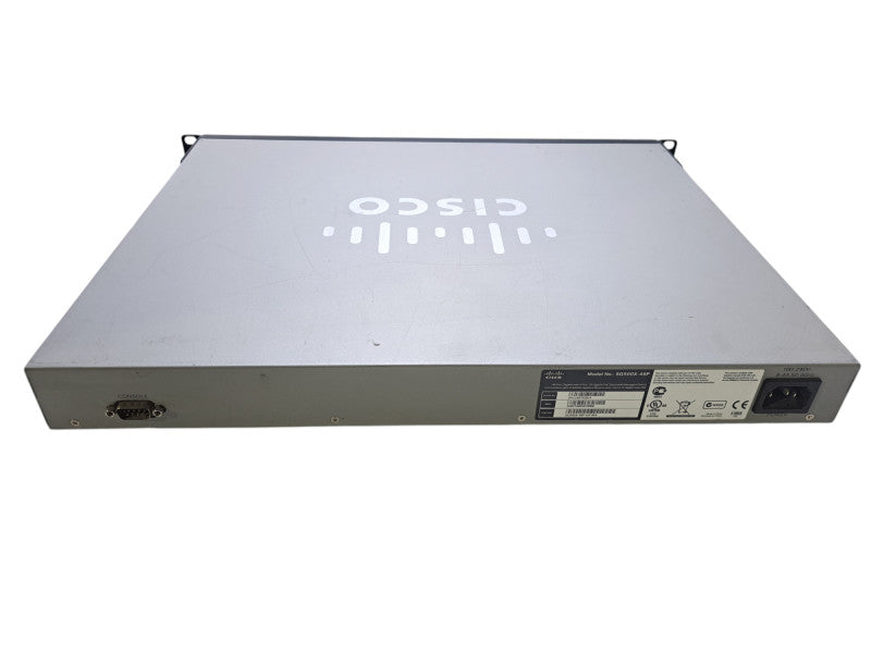 Cisco SG500X-48P-K9 V04 | 48-Port Gigabit PoE+,  4x 10G SFP+ Managed Switch Q