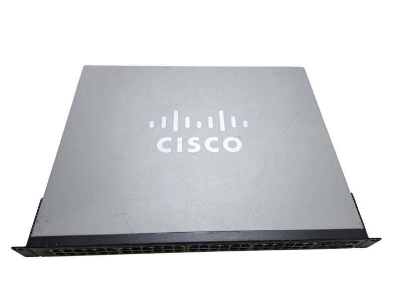 Cisco SG500X-48P-K9 V04 | 48-Port Gigabit PoE+,  4x 10G SFP+ Managed Switch Q