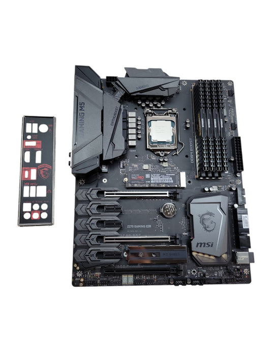 Intel Core i7-7700K MSI Z270 GAMING 64GB DDR4 512GB NVMe + I/O Plate  %