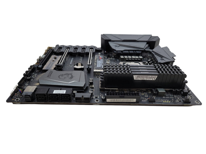 Intel Core i7-7700K MSI Z270 GAMING 64GB DDR4 512GB NVMe + I/O Plate  %