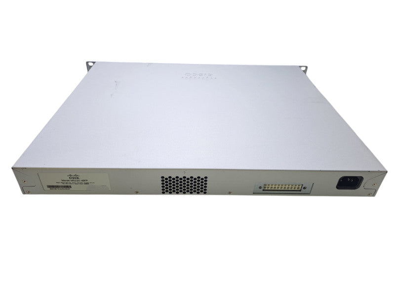 Meraki MS220-48FP-HW | 48-Port Gigabit PoE Cloud Managed Switch UNCLAIMED