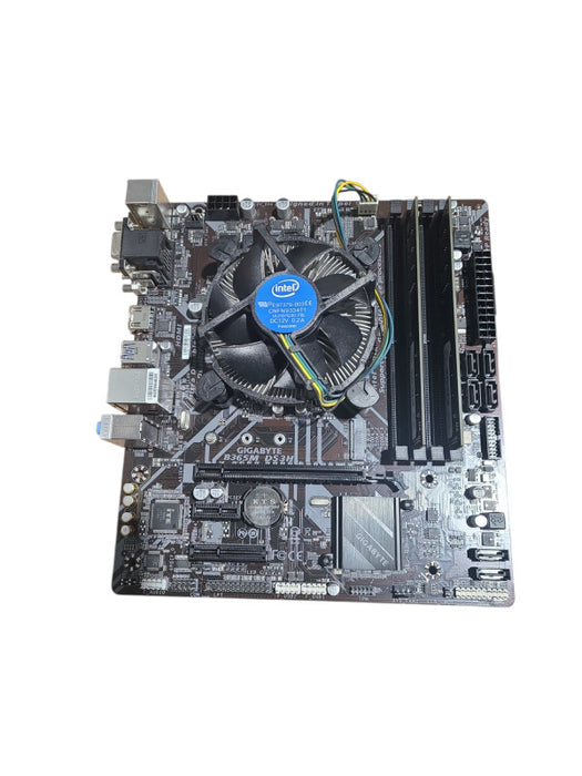 Gigabyte B365M DS3H Motherboard W/ Core i7-9700 @ 3.00GHz & 16GB DDR4