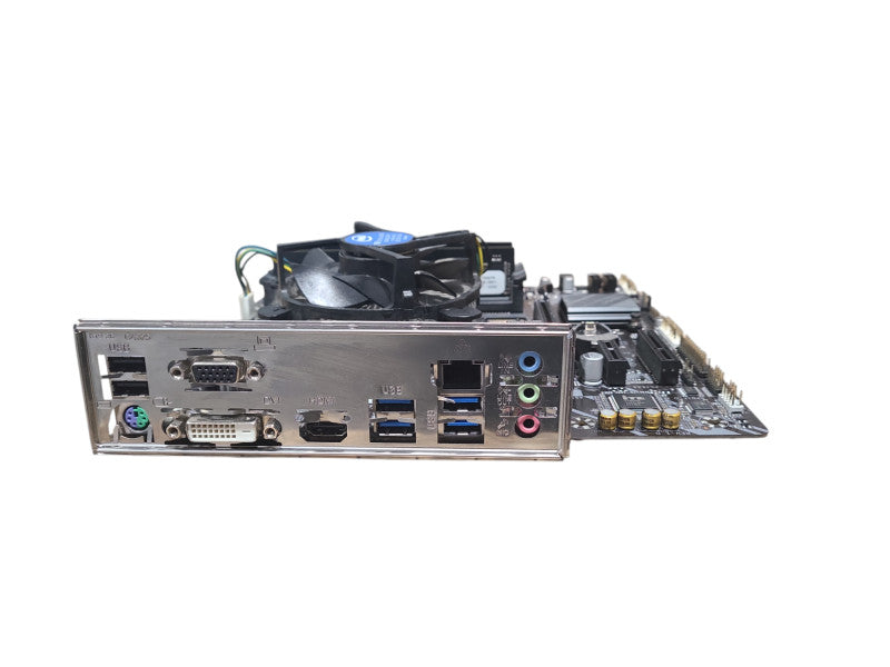 Gigabyte B365M DS3H Motherboard W/ Core i7-9700 @ 3.00GHz & 16GB DDR4