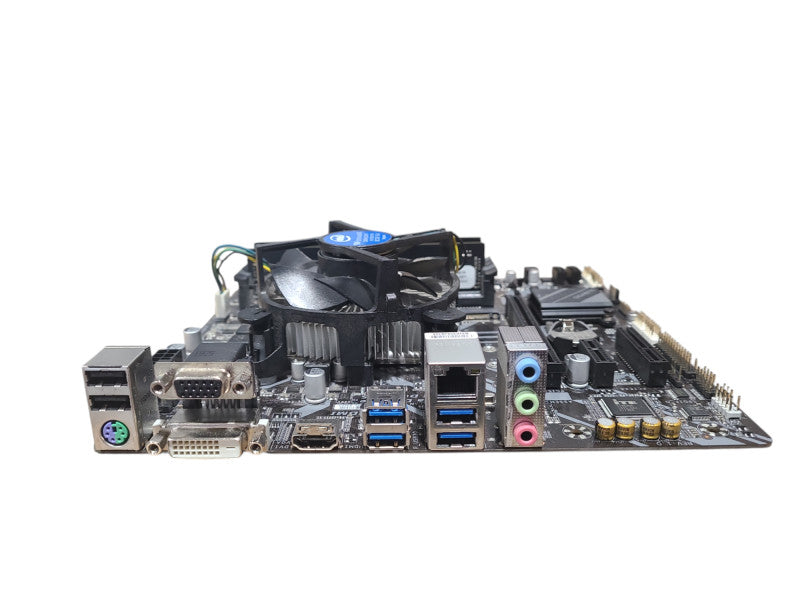 Gigabyte B365M DS3H Motherboard W/ Core i7-9700 @ 3.00GHz & 16GB DDR4