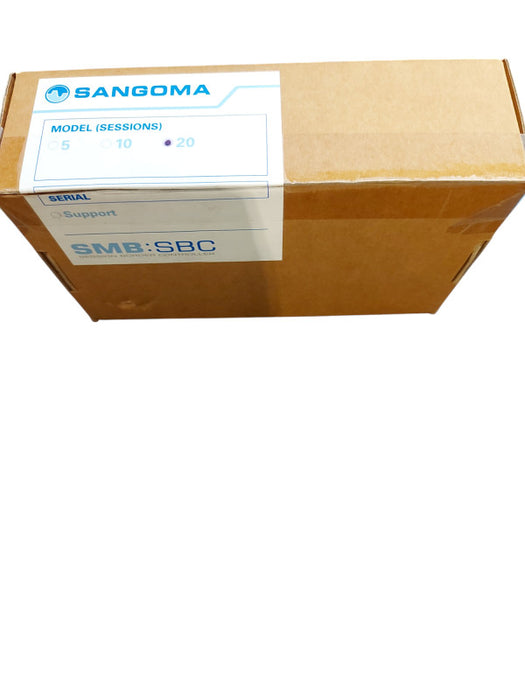 Sangoma SMB:SBC 10 SBC Session Border Controller Model: 0010-0-00 Q