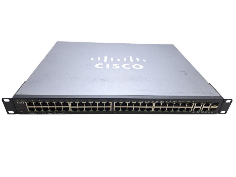 Cisco SG300-52P-K9 V04 | 52-Port Gigabit PoE Managed Switch w/ 2x SFP