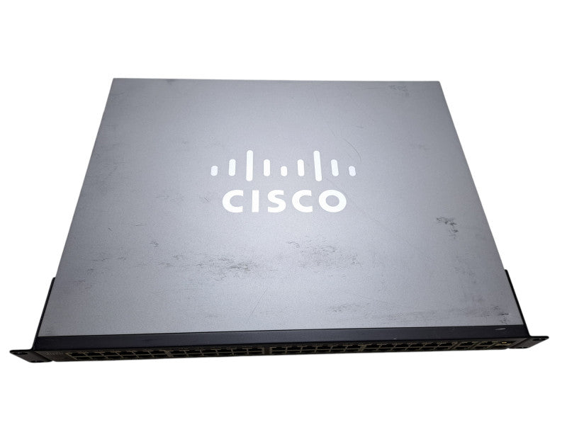 Cisco SG300-52P-K9 V04 | 52-Port Gigabit PoE Managed Switch w/ 2x SFP