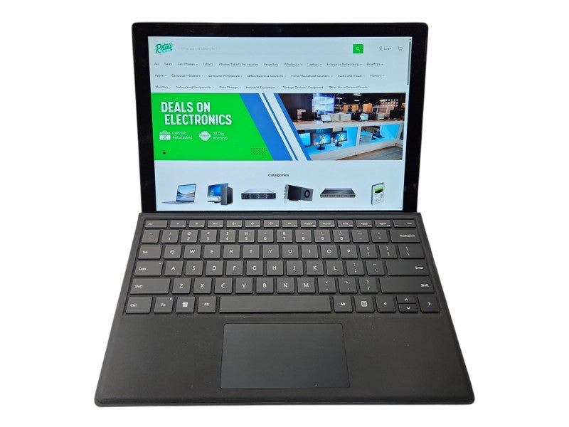 Microsoft Surface Pro 7 1866, i7-1065G7 1.30GHz, 16GB DDR4, 512GB NVMe  Lap200
