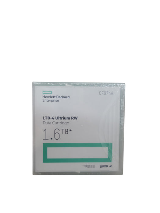 HPE LTO-4 Ultrium RW Data Cartridges C7974A 1.6TB Q%