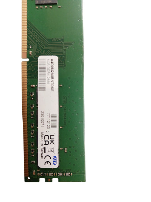 ATP Electronics DDR4 2666 8GB 1Gx8 1 288 1.23 A4D08QA8BNTDSE RAM Q