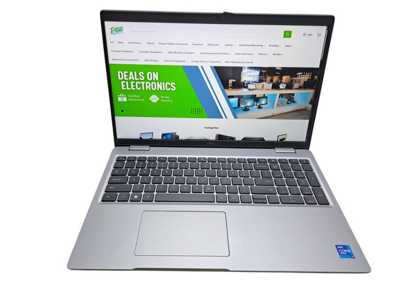Dell Latitude 5521 15.6" i7-11850H @2.50GHz, 16GB DDR4, 256GB NVMe, Wi-Fi 6  Lap200