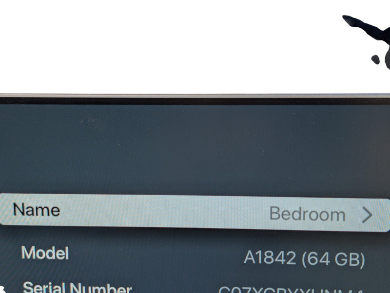 Apple TV 4K 1st Gen 64GB A1842 READ  -