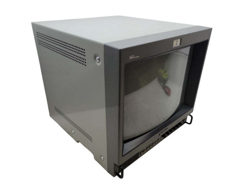 Sony HR Trinitron PVM-1354Q 13 in. Retro Gaming Color Video Monitor + Case