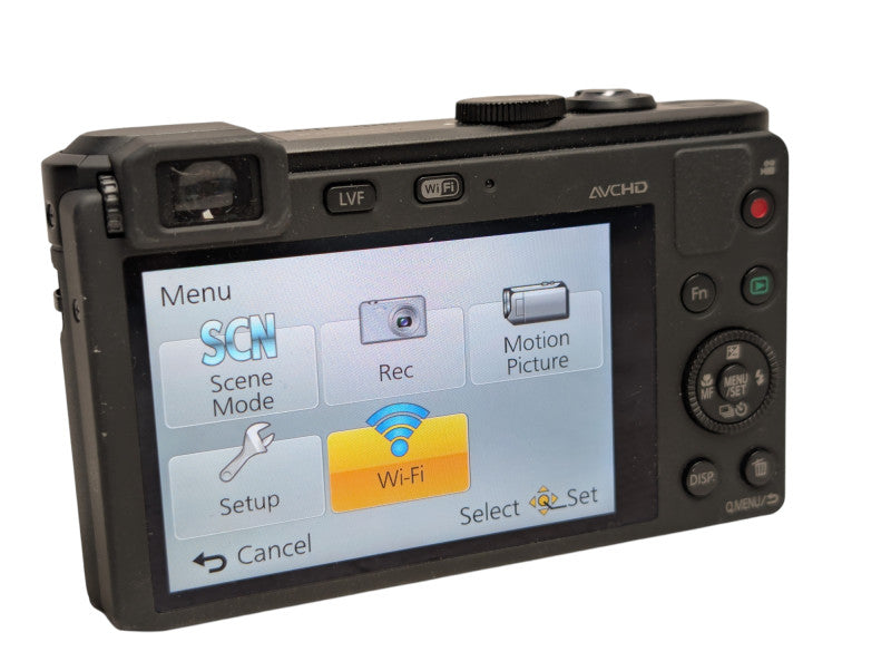 Panasonic DMC-LF1 Digital Camera 8GB SD READ  -