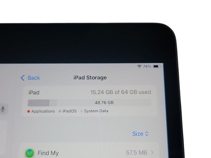 Apple iPad Mini 5th Gen - 64GB - Space Gray [A2133]