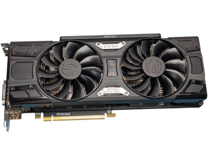 EVGA NVIDIA GeForce GTX 1060 FTW 3GB Graphics Card 03G-P4-6367-KR Q-