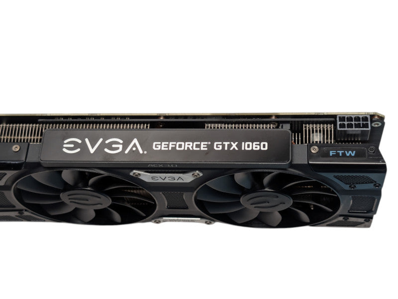 EVGA NVIDIA GeForce GTX 1060 FTW 3GB Graphics Card 03G-P4-6367-KR Q-