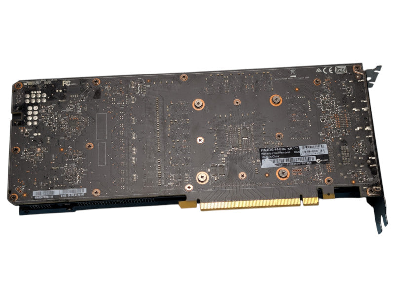 EVGA NVIDIA GeForce GTX 1060 FTW 3GB Graphics Card 03G-P4-6367-KR Q-